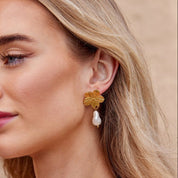 Arielle Pearl Earrings - Earrings - 3