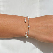 Astra Moon Pearl Bracelet - NAVALLIBracelet