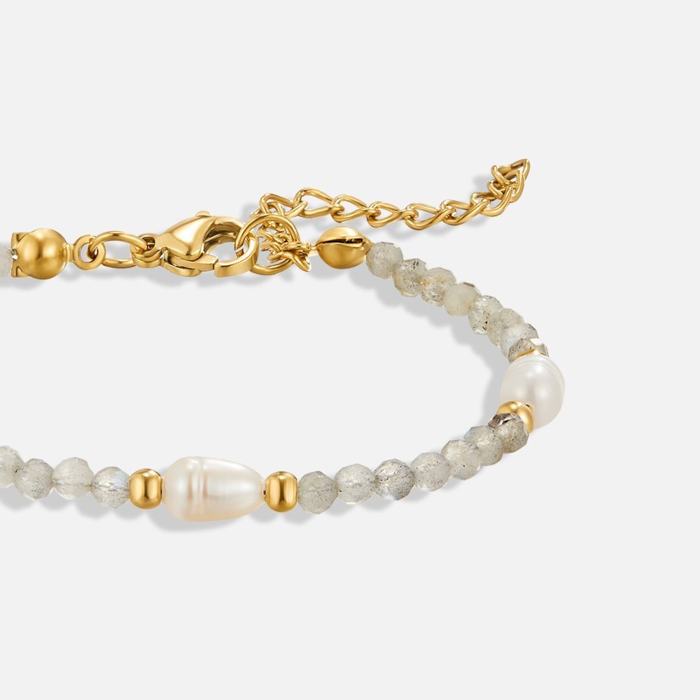 Astra Moon Pearl Bracelet - NAVALLIBracelet