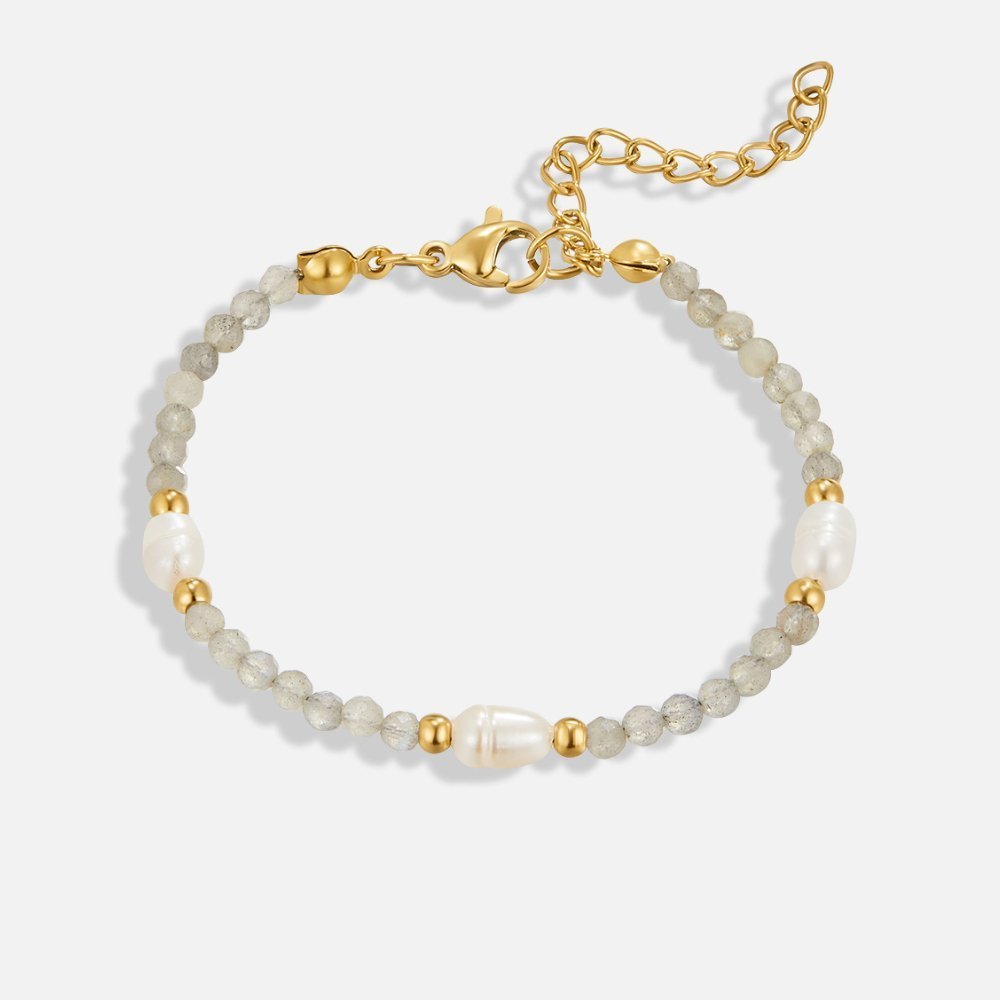 Astra Moon Pearl Bracelet - NAVALLIBracelet