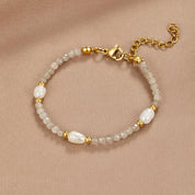 Astra Moon Pearl Bracelet - NAVALLIBracelet
