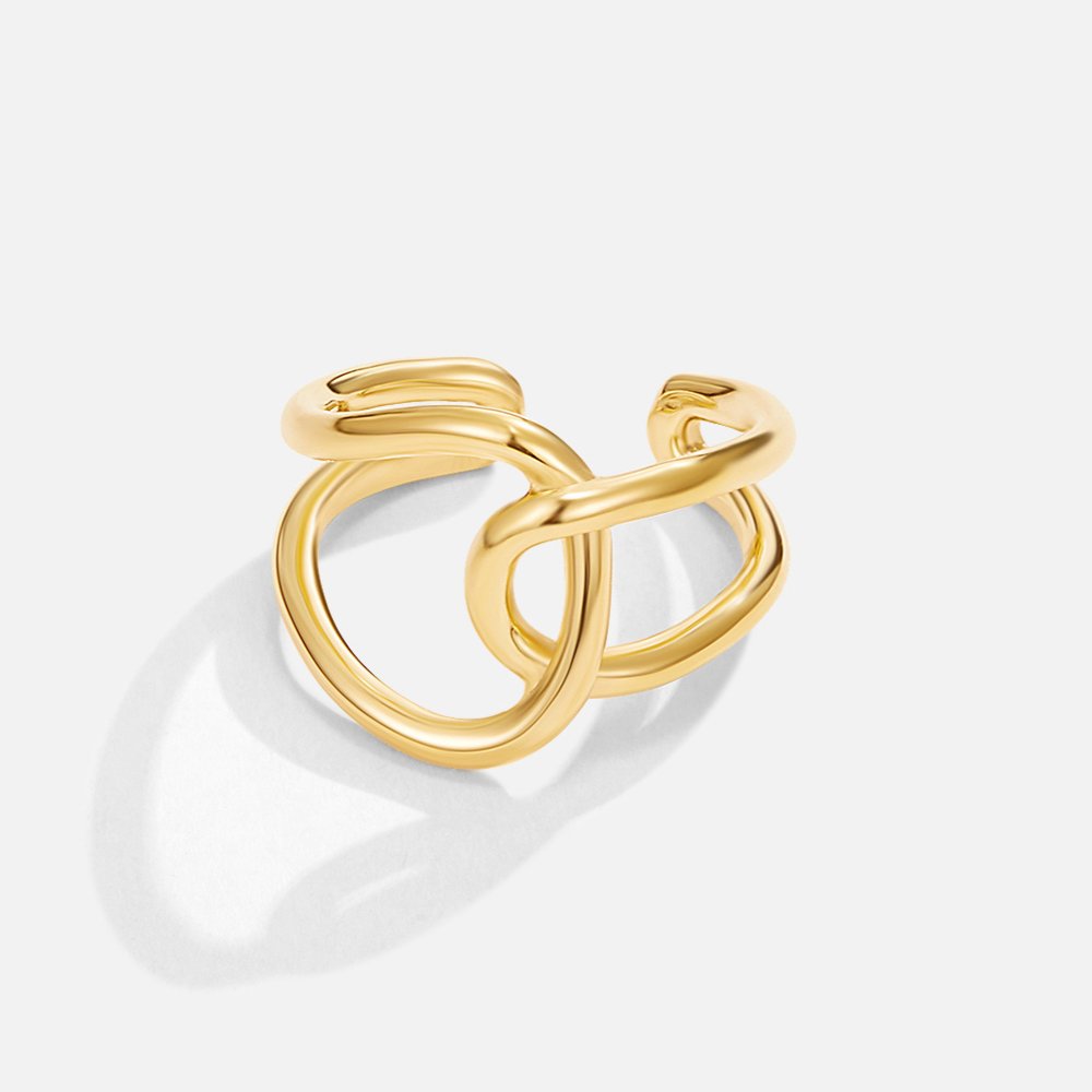 Poppy Gold Ring