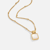 Aurelia Shell Drop Necklace - Necklace - 2