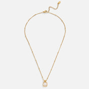 Aurelia Shell Drop Necklace - Necklace - 6