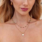 Aurelia Shell Drop Necklace - Necklace - 5