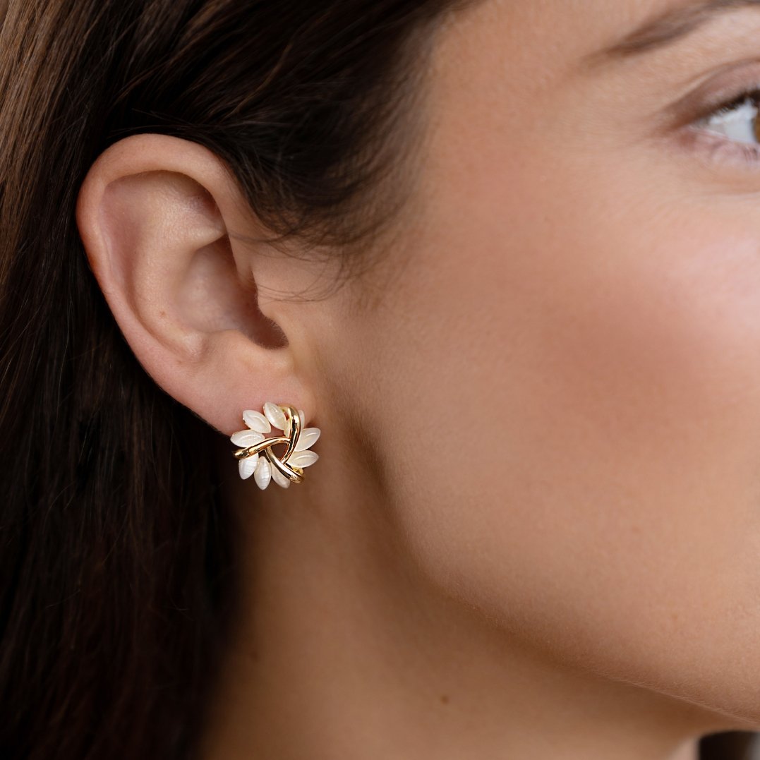 Aurielle Flora Drops - NAVALLIEarrings