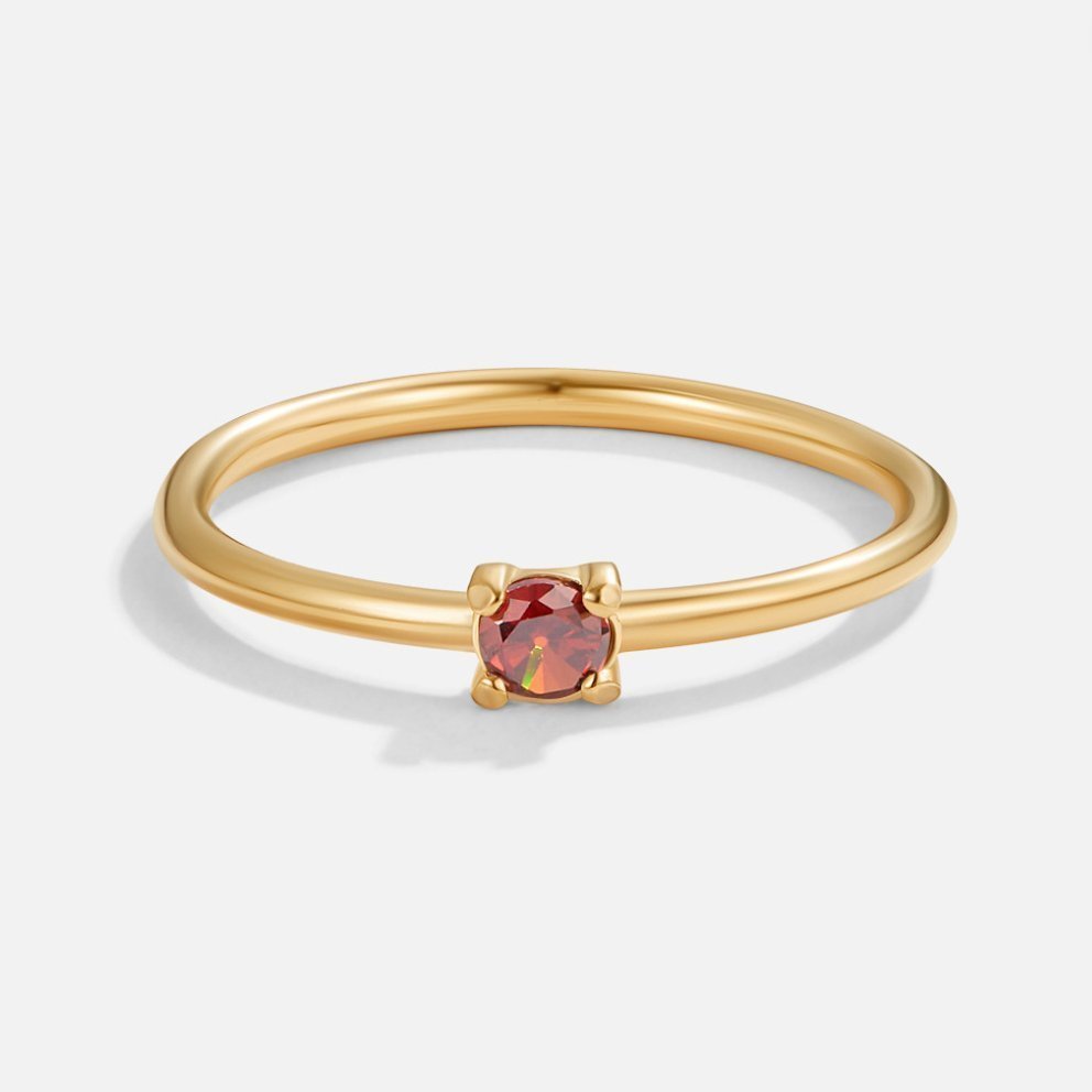 Aurora Birthstone Ring - Ring - US 6 | UK L - 2