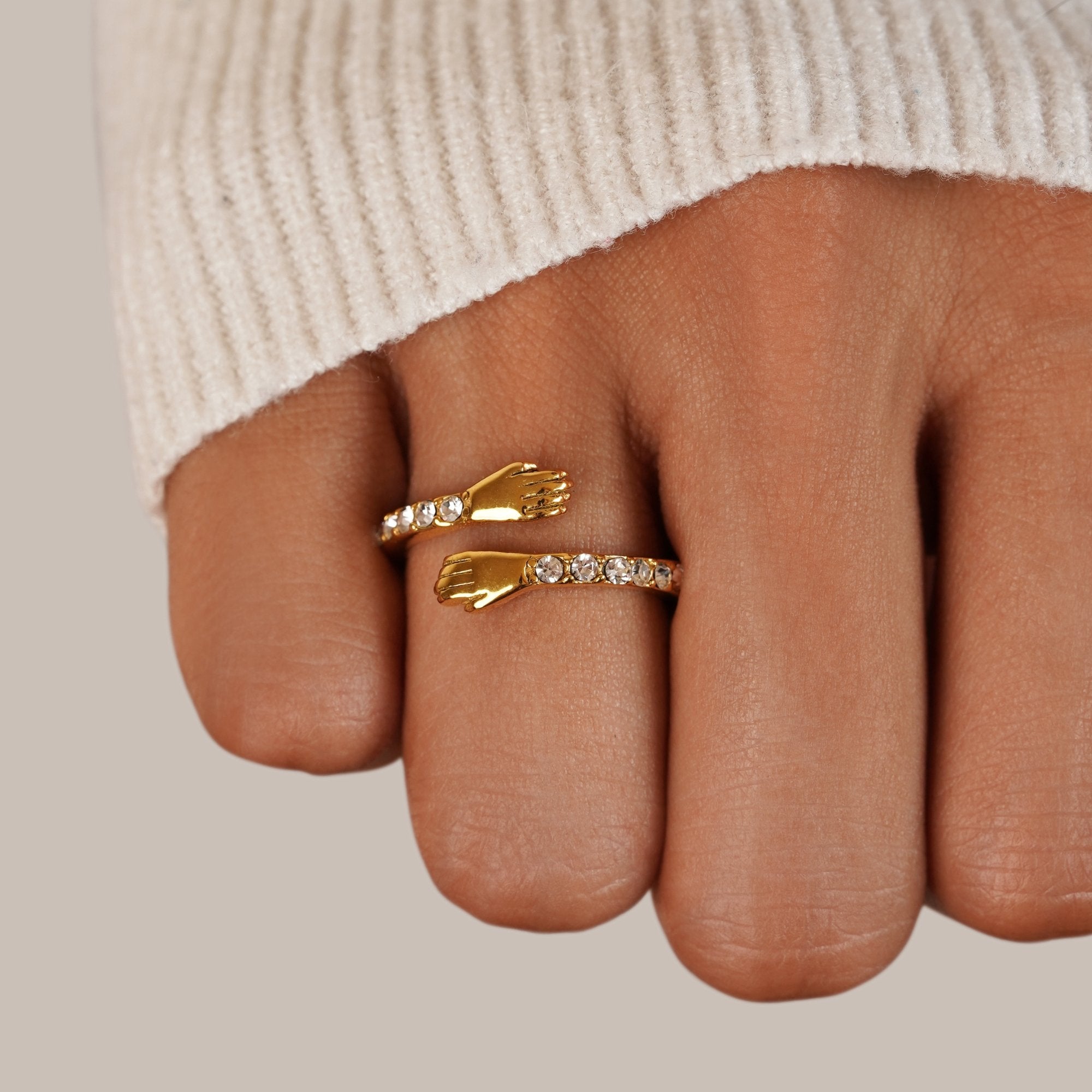 Aurora Gold Ring - NAVALLIRing