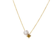 Ayla Birthstone Necklace - January - 20