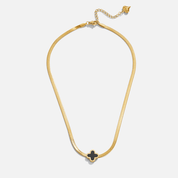 Azalea Lucky Clover Necklace - Necklace - 3