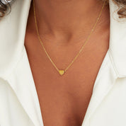 Bea Heart Necklace - NAVALLINecklace