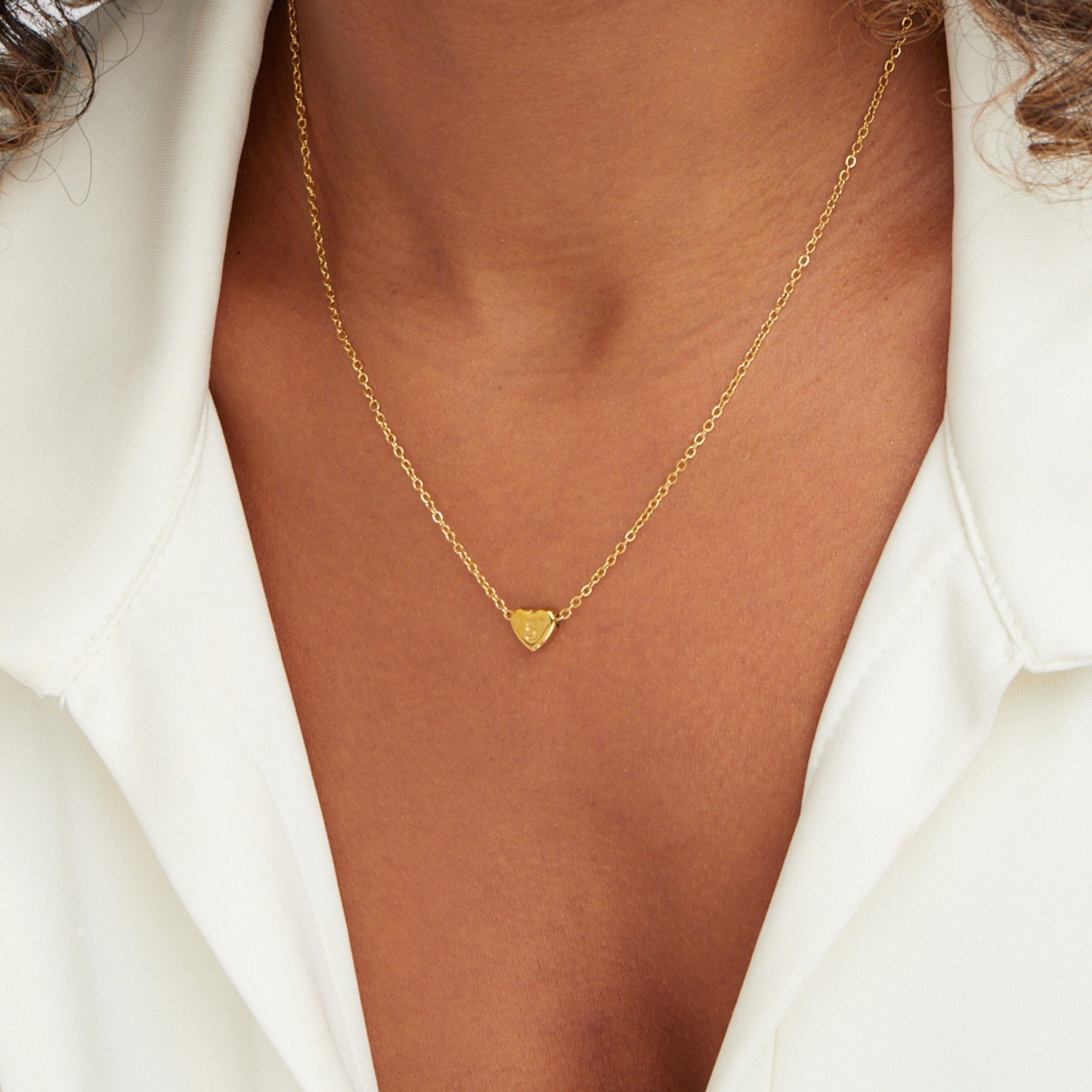 Bea Heart Necklace - NAVALLINecklace