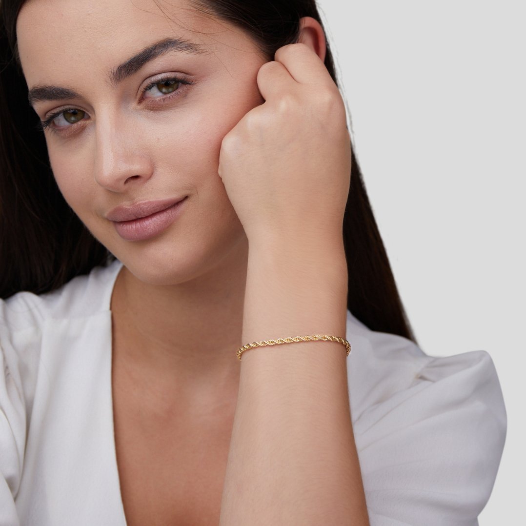 Beira Gold Bracelet - Bracelet - 7