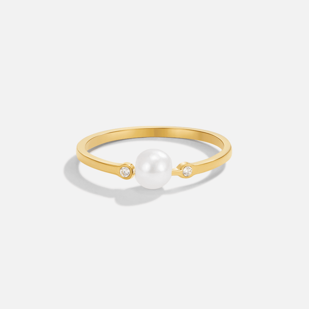 Bella Pearl Ring - Ring - US 6 | UK L - 2