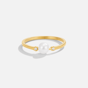 Bella Pearl Ring - Ring - US 6 | UK L - 2