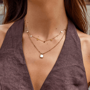 Bellamy Gold Necklace - NAVALLINecklace