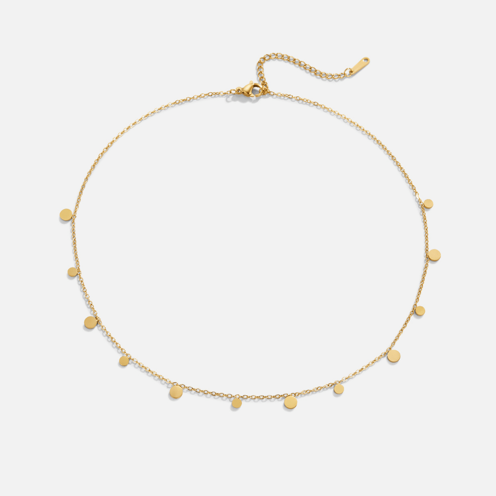 Bellamy Gold Necklace - NAVALLINecklace