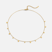 Bellamy Gold Necklace - NAVALLINecklace