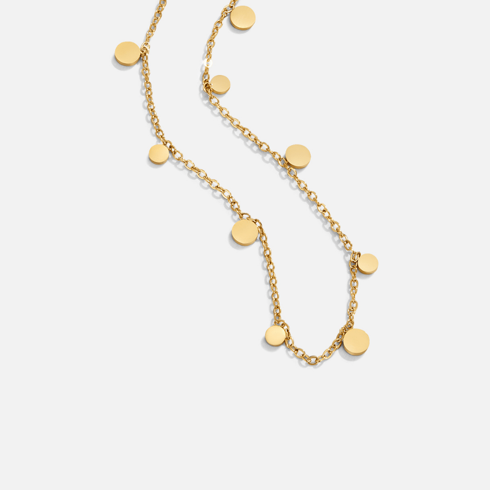 Bellamy Gold Necklace - NAVALLINecklace