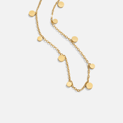 Bellamy Gold Necklace - NAVALLINecklace