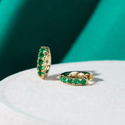 Bianca Emerald Earrings - NAVALLIEarrings