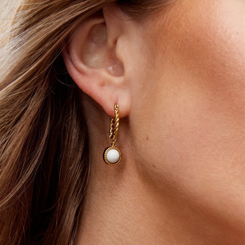 Bianca Spiral Earrings - NAVALLIEarrings