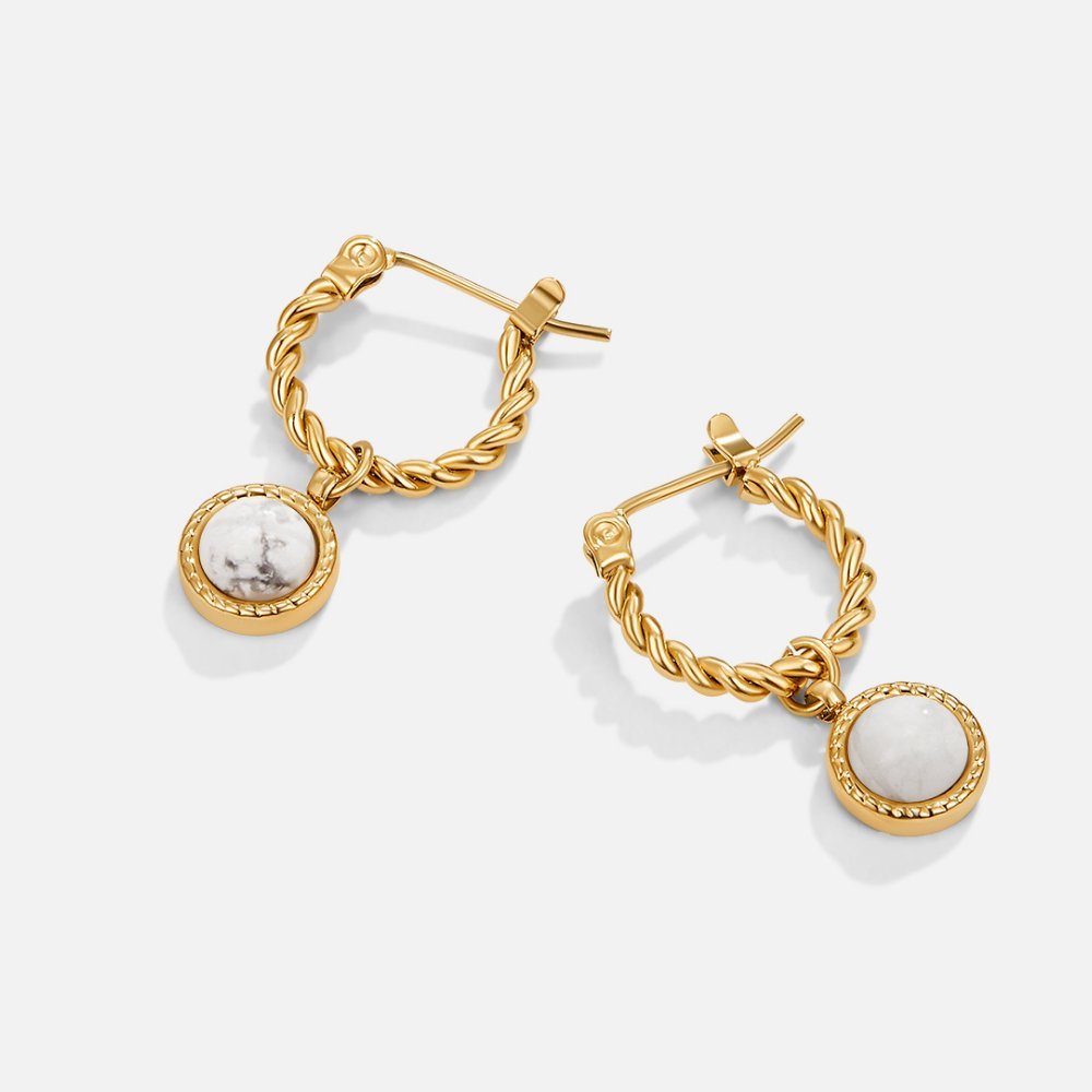 Bianca Spiral Earrings - NAVALLIEarrings