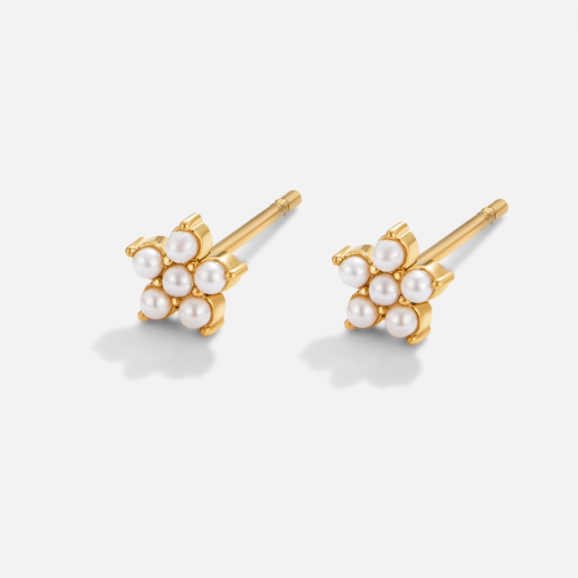 Blooming Flower Pearl Earrings - My StoreEarrings
