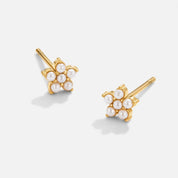 Blooming Pearl Petal Earrings - NAVALLIEarrings