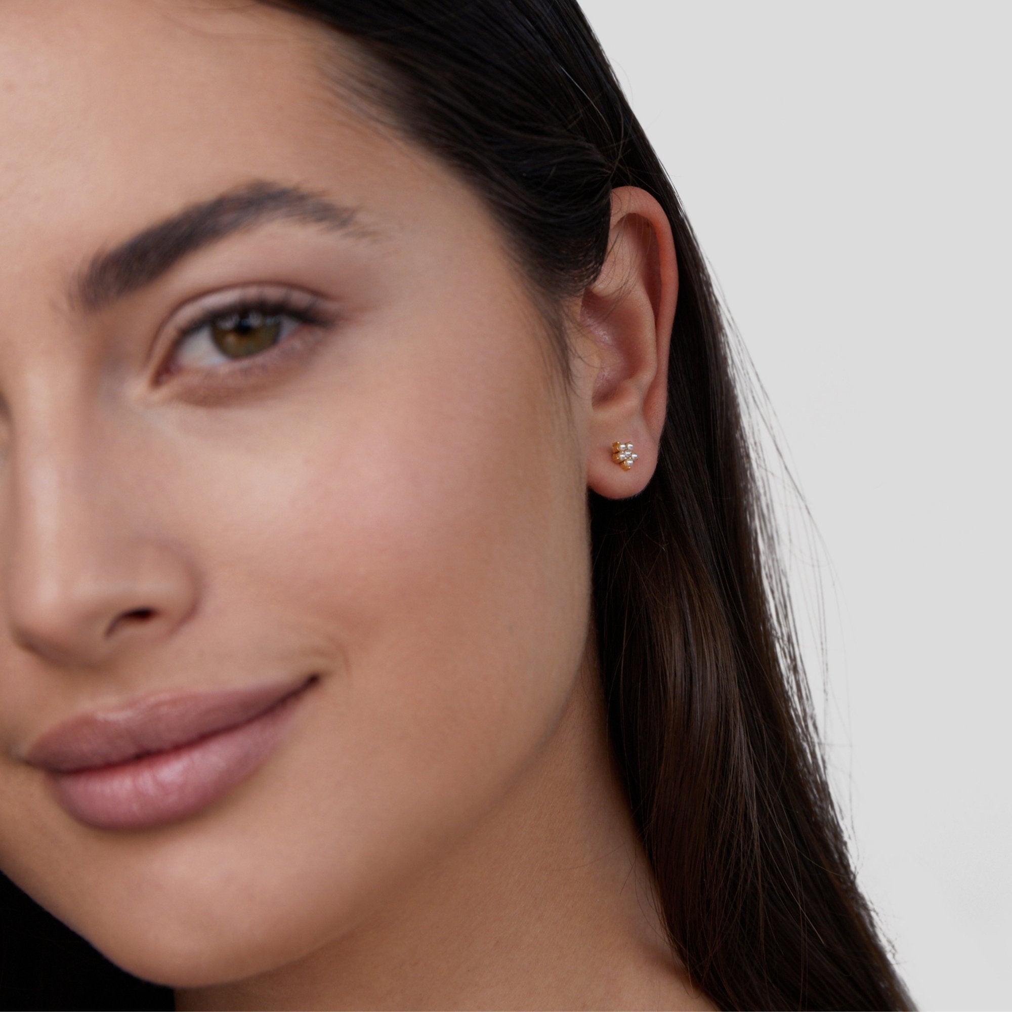 Blooming Pearl Petal Earrings - Earrings - 6