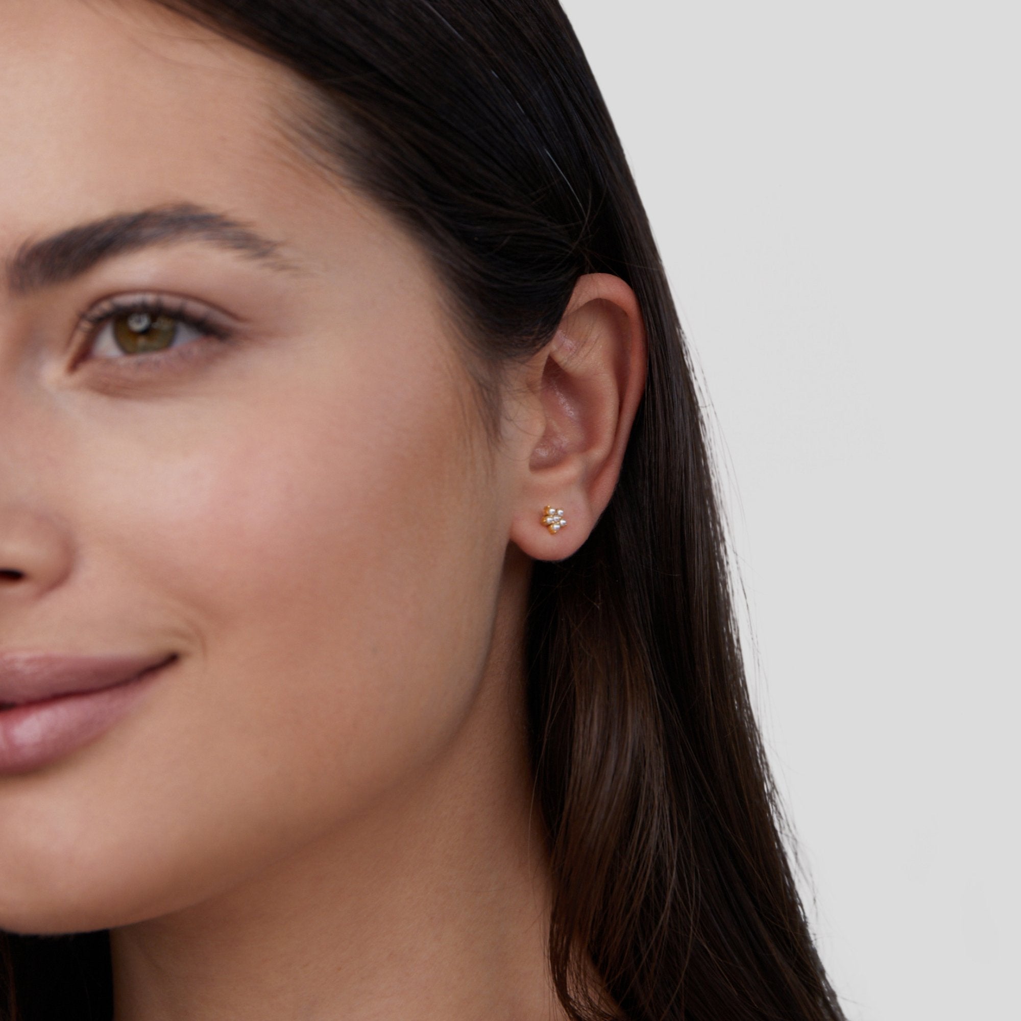 Blooming Pearl Petal Earrings - Earrings - 5