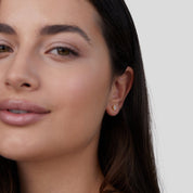 Blooming Pearl Petal Earrings - Earrings - 