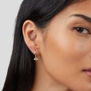 Blue Evil Eye Protection Earrings - NAVALLIEarrings