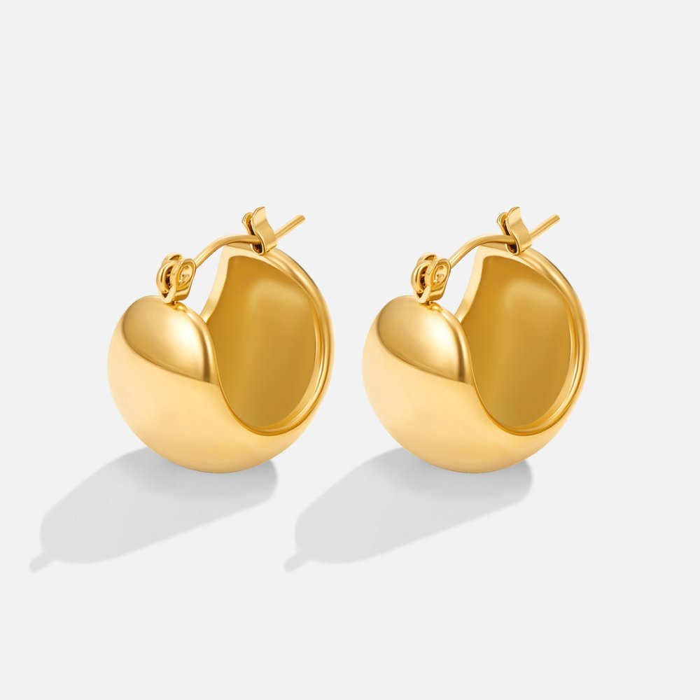 Bria Gold Earrings - NAVALLIEarrings