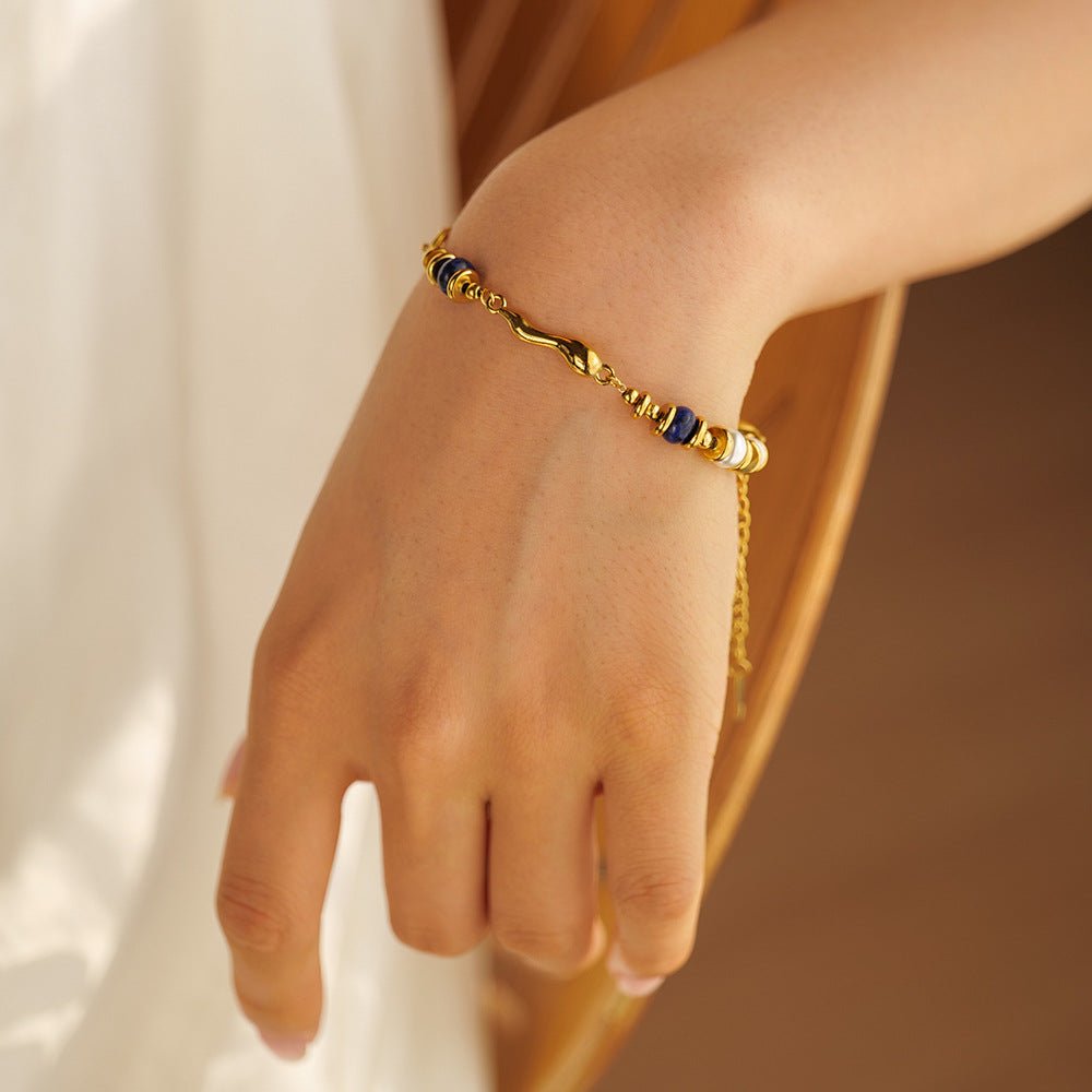 Bria Layered Pearl Bracelet - NAVALLI
