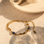 Bria Layered Pearl Bracelet - NAVALLI