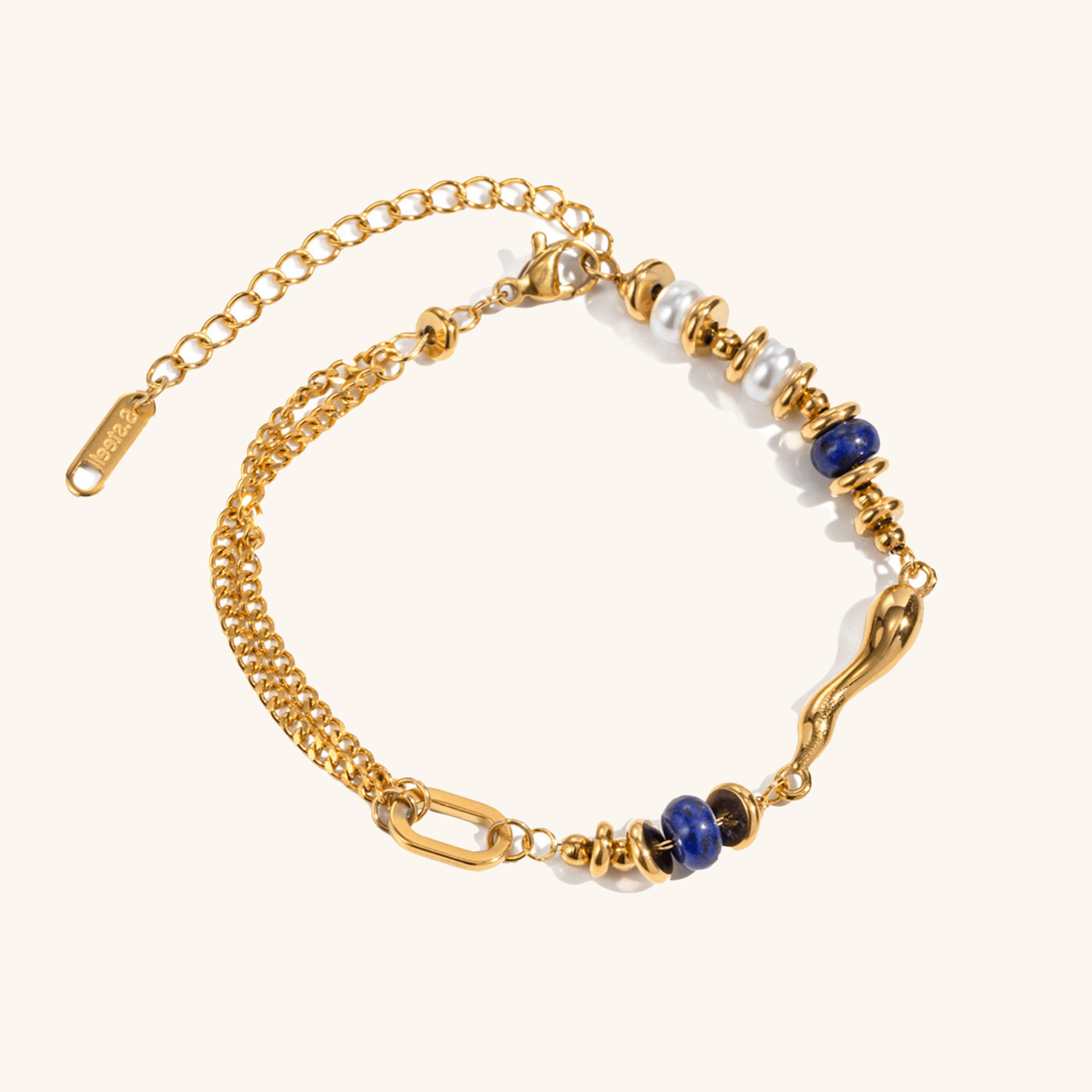 Bria Layered Pearl Bracelet - NAVALLI