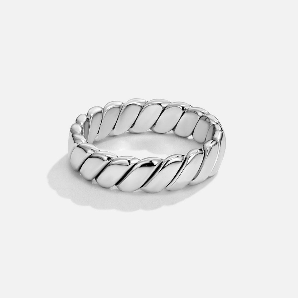Bria Silver Ring - NAVALLIRing