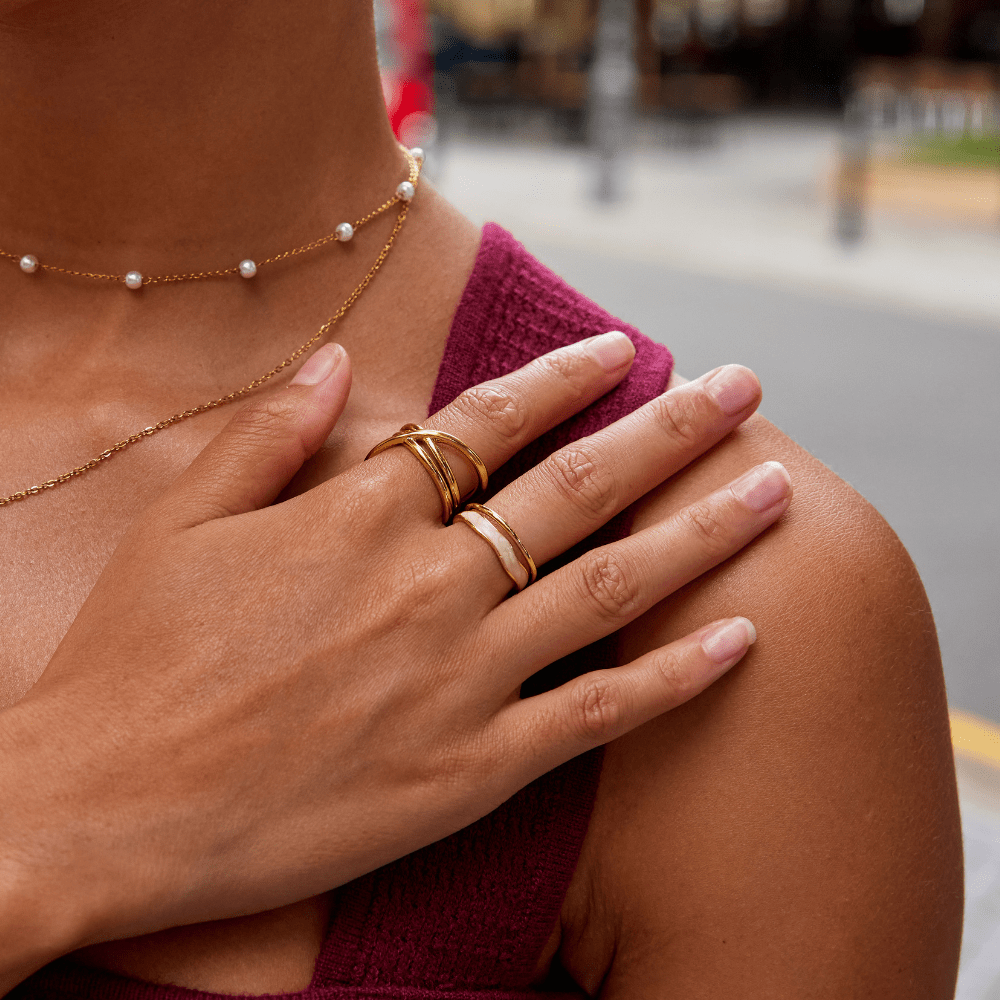 Willa Infinity Ring