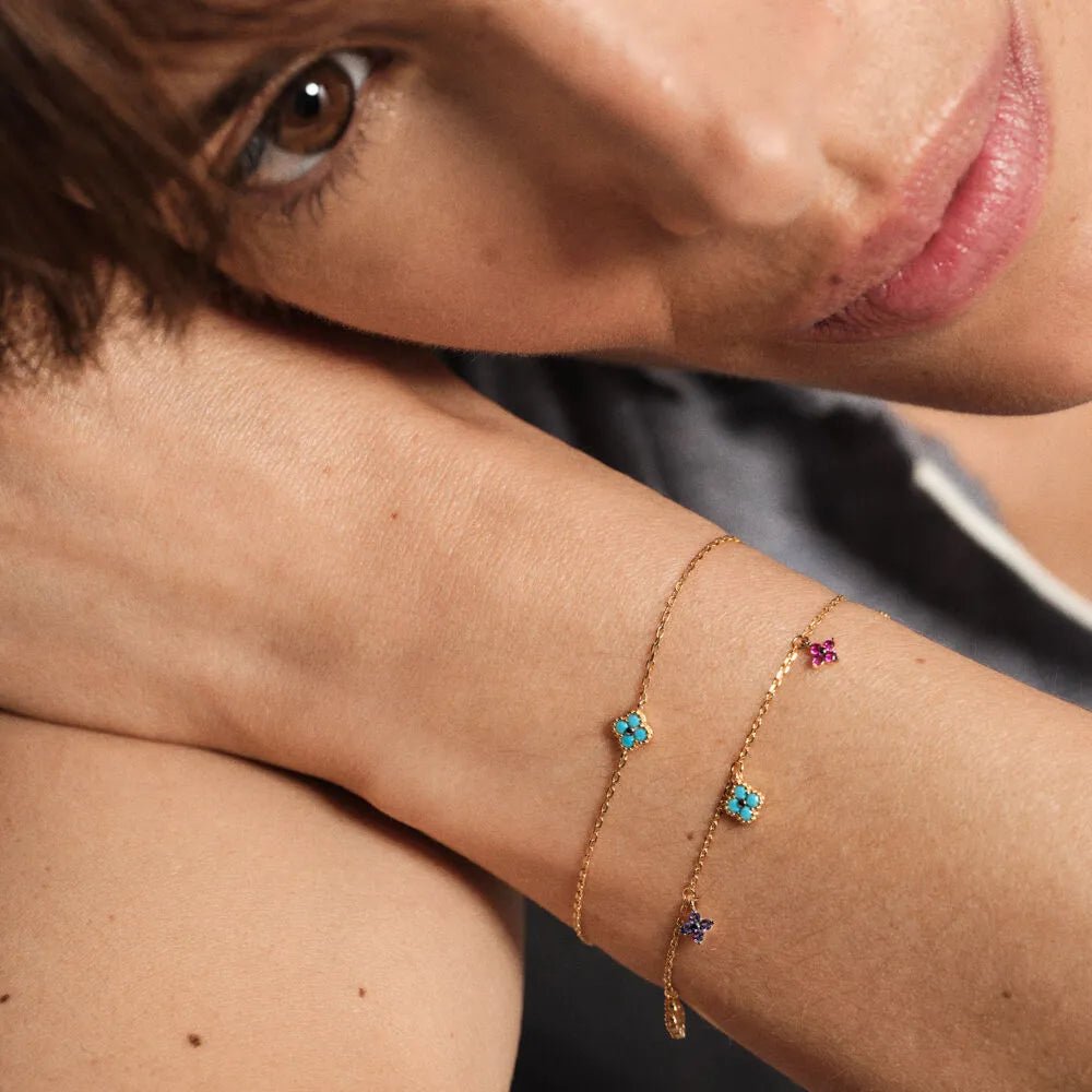 Camille Radiant Charm Bracelet - Bracelet - Gold - 5