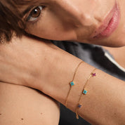 Camille Radiant Charm Bracelet - Bracelet - Gold - 5