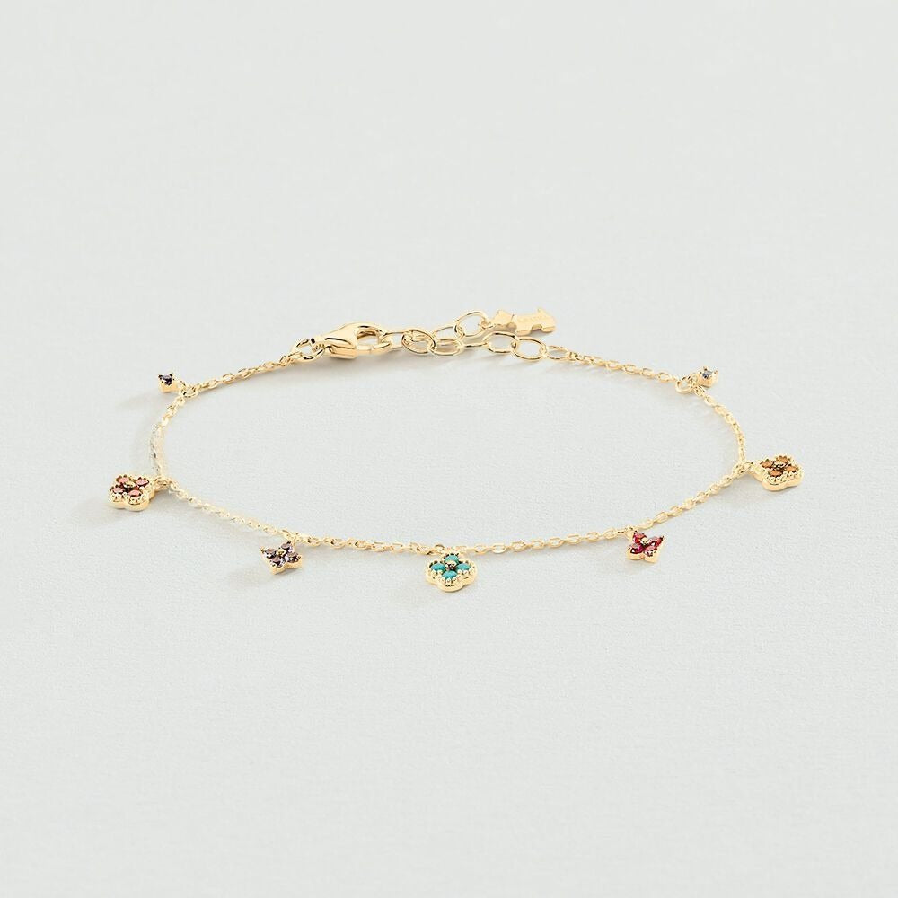 Camille Radiant Charm Bracelet - Bracelet - Gold - 2