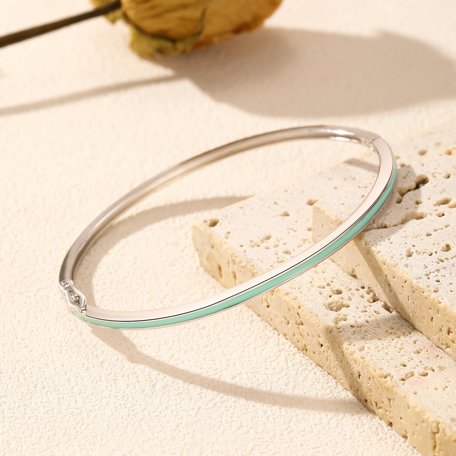 Camille Sterling Silver Bangle - NAVALLI