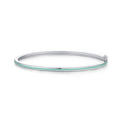 Camille Sterling Silver Bangle - NAVALLI