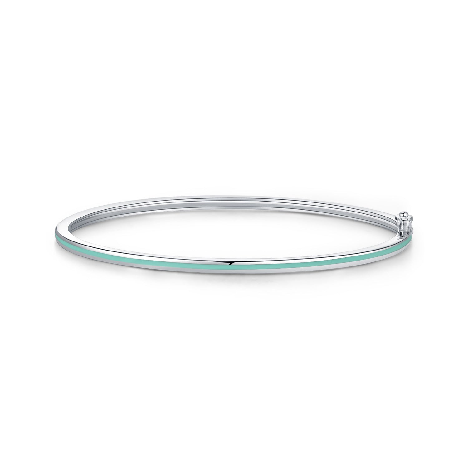 Camille Sterling Silver Bangle - NAVALLI