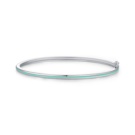 Camille Sterling Silver Bangle - NAVALLI