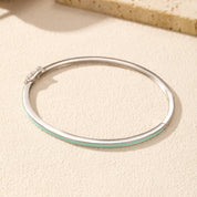 Camille Sterling Silver Bangle - NAVALLI