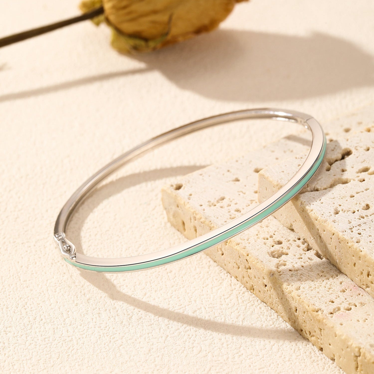 Camille Sterling Silver Bangle - 54 MM - 6