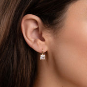 Cassia Crystal Earrings - Earrings - 1