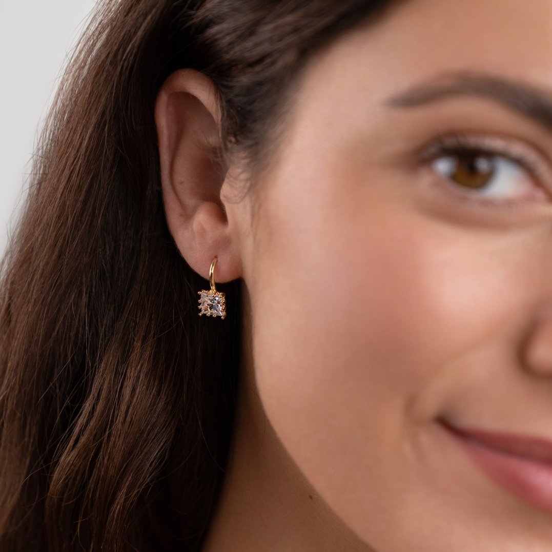 Cassia Crystal Earrings - Earrings - 4